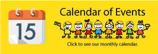 daycare calendar of events